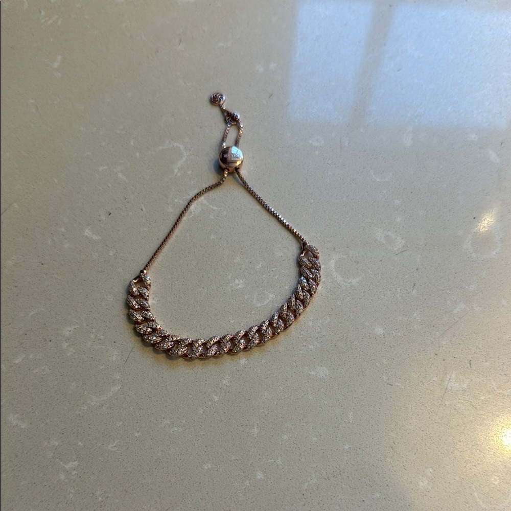 Elegant Gold-Tone Bracelet